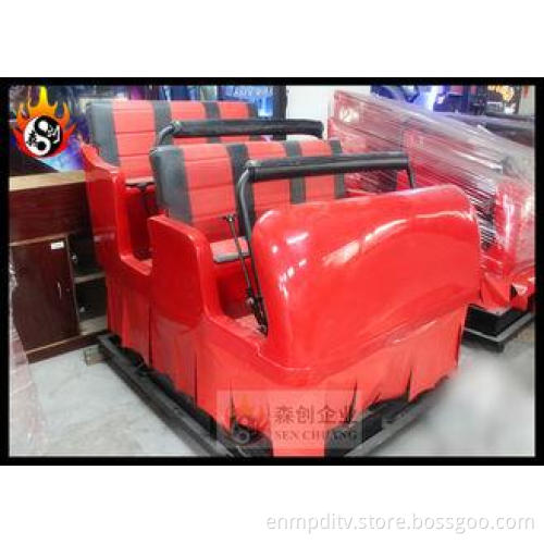5D Hydraulic Motion Chair for 5d movie theaters in Truck